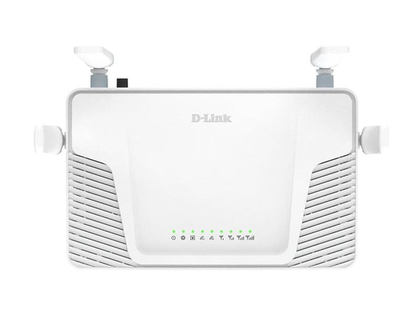 D-Link G416C - Trådlös router 3-ports-switch - 1GbE - Wi-Fi 6 - Dubbelband - 4G, 3G