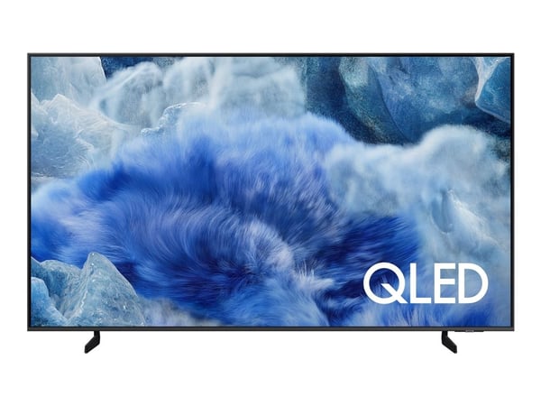 Samsung Q8F QE55Q8FAAU, 139,7 cm (55"), 3840 x 2160 pikseliä, QLED, Älytelevisio, Wi-Fi, Harmaa, Titaani