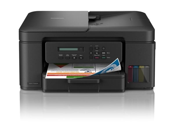 Brother DCP-T730DW - Multifunksjonsskriver - farge - ink-jet - ITS - A4/Legal (medie) - opp til 11 spm (kopiering) - opp til 16 spm (trykking) - 15...