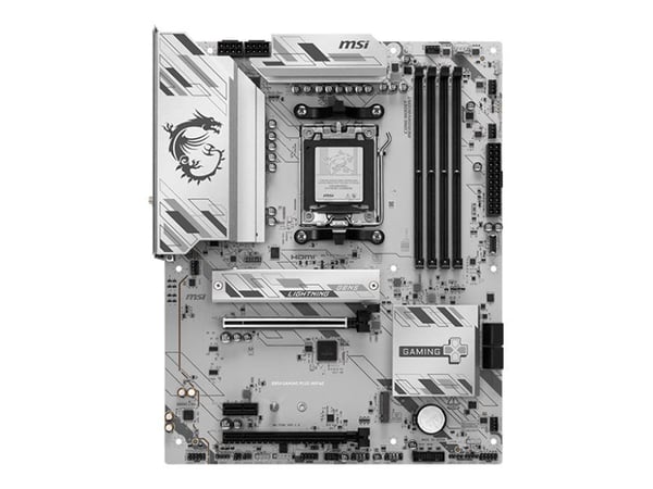 MSI B850 GAMING PLUS WIFI6E - Hovedkort - ATX - Socket AM5 - AMD B850 Chipset - USB 3.2 Gen 2, USB-C 3.2 Gen2, USB 3.2 Gen 1 - 2.5 Gigabit LAN, Wi-...