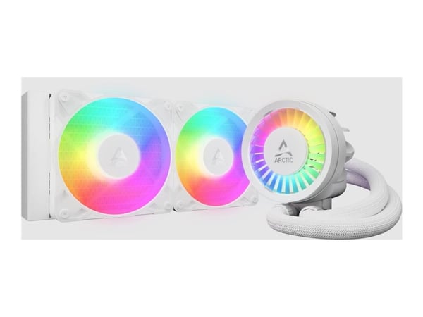 ARCTIC Liquid Freezer III Pro 240 A-RGB - Kylsystem med vätska till processorn - Elementstorlek: 240 mm - (för: AM5, AM4, LGA1700, LGA1851) - coppe...