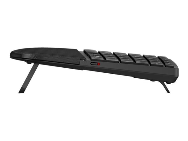 HP 685 - Tastatur- og mussett - dual modus, 3-sone layout, flere enheter, 23 programmerbare taster, OS automatisk deteksjon, lav profil tastereeise...