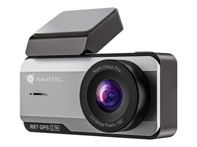 NAVITEL R87 GPS - Instrumentbordkamera - 5.0 MP - 2,7 K / 30 fps - G-Sensor