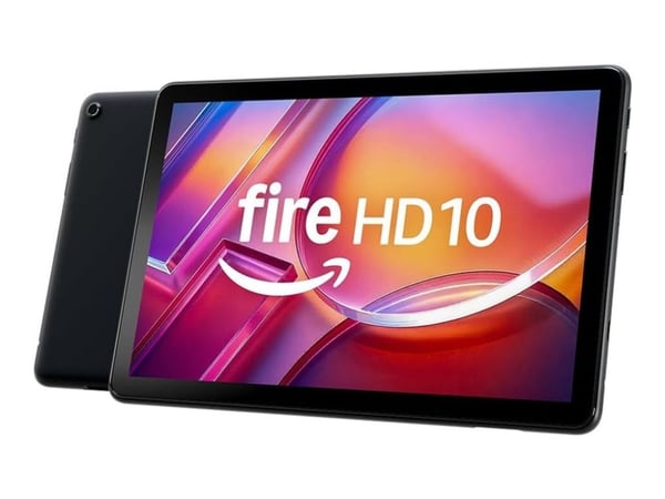 Amazon Fire HD 10 tabletti (2023) WiFi 32 GB mit Werbung musta