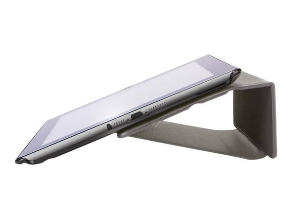 Case Logic Folio - Fodral för surfplatta - polykarbonat - murkla