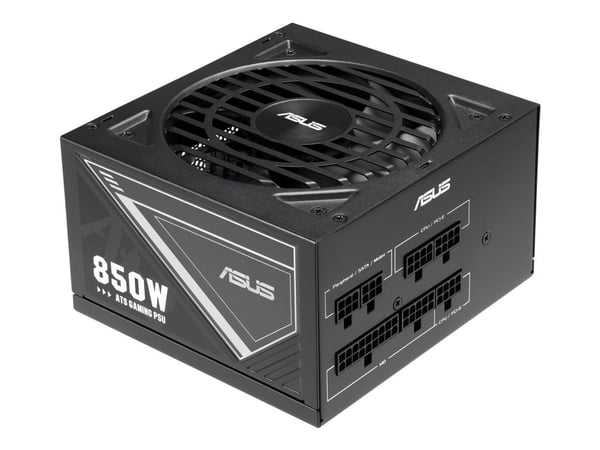 ASUS ATS - Nätaggregat (intern) - ATX12V - 80 PLUS Gold - AC 110-240 V - 850 Watt - aktive PFC
