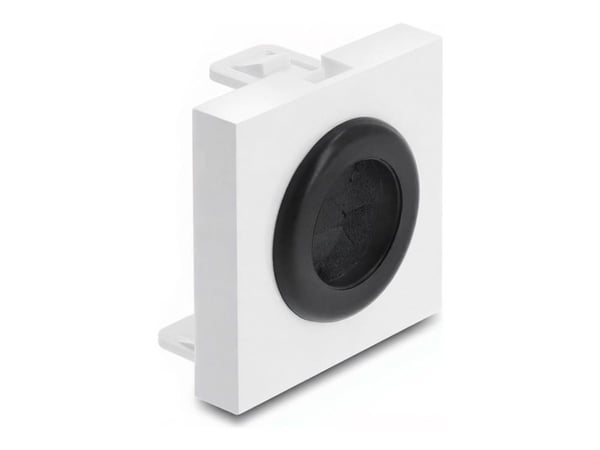 DeLOCK 91074, 1 kpl, Muovi, musta, Valkoinen