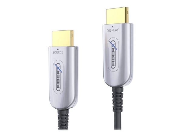 PureLink FiberX Series FX-I350 - HDMI-kabel - HDMI hann til HDMI hann - 50 m - hybridkobber / fiberoptikk - svart - 4K-støtte