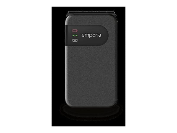 Emporia SIMPLICITYglam, Avattava, 7,11 cm (2.8"), 240 x 320 pikseliä, Bluetooth, 1300 mAh, Valkoinen