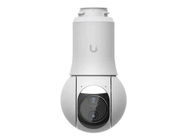 Ubiquiti UniFi G6 - Nettverksovervåkingskamera - PTZ - lite tårn - værbestandig - farge (Dag og natt) - 8 MP - 3840 x 2160 - 4K - lyd - LAN 10/100 ...