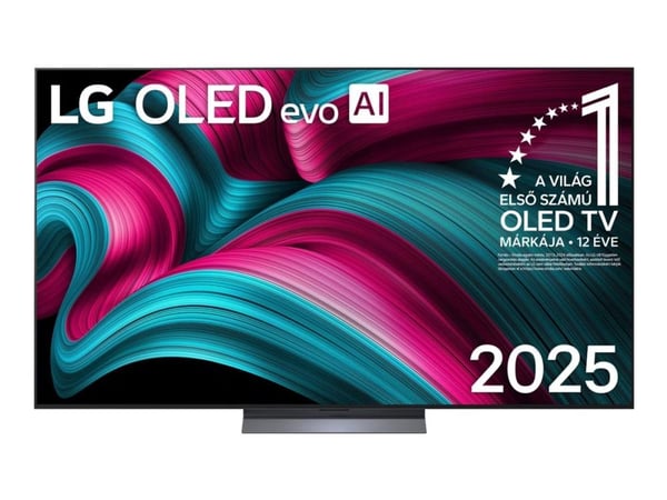 LG OLED evo AI OLED77C51LA, 195,6 cm (77"), 3840 x 2160 pikseliä, OLED evo, Älytelevisio, Wi-Fi, musta