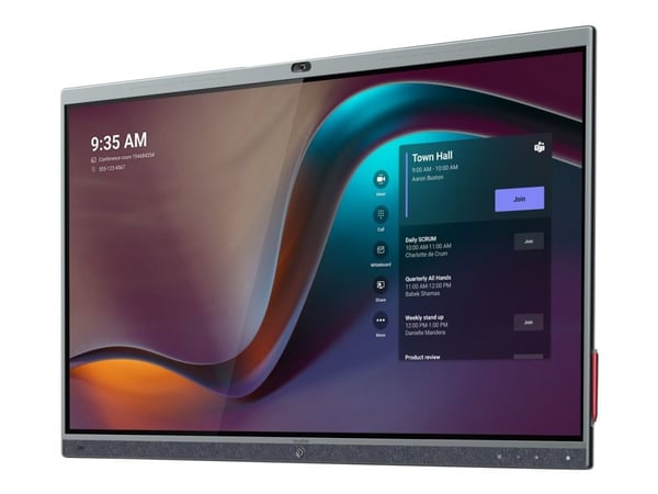 Yealink MeetingBoard 86 Pro/MB86Pro-A02, 2,18 m (86"), 400 cd/m², 3840 x 2160 pikseliä, 1200:1, 60 Hz, Android