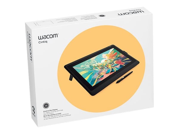 Wacom Cintiq 16 DTK168 (DTK168K0B)