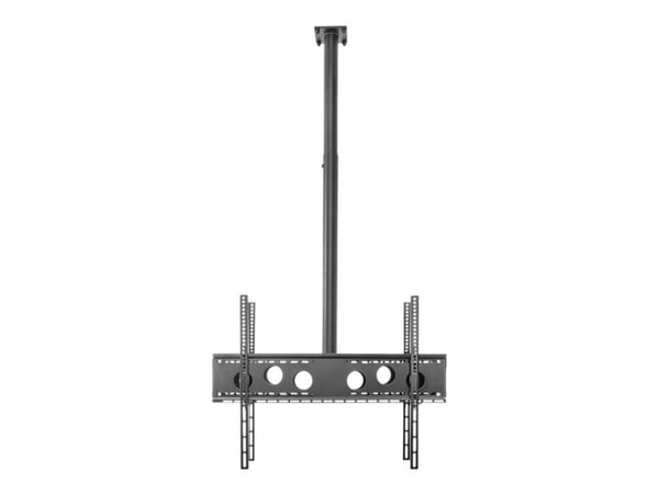 HAGOR HA DH Duo L - Monteringssett (brakett) - rygg mot rygg - for 2 LCD/plasma-paneler - svart - skjermstørrelse: 55"-75" - takmonterbar