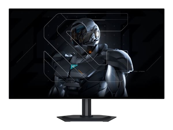 GIGABYTE MO27Q28G, 68,6 cm (27"), 2560 x 1440 pikseliä, Quad HD, OLED, 0,03 ms, Musta