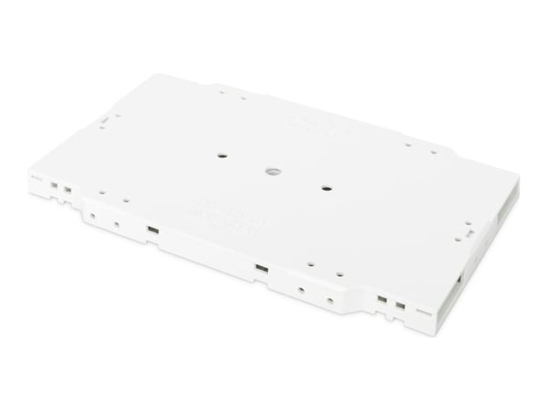 Digitus DN-96106, Hvit, Plast, 90 mm, 155 mm, 10 mm, 52 g