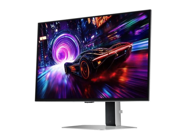 Samsung G81SF datorskärm 68,6 cm (27") 3840 x 2160 pixlar 4K Ultra HD OLED Silver