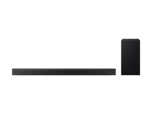 Samsung HW-B750F - B-Series - Lydplankesystem - for TV - 5,1 kanaler - trådløs - Bluetooth - svart