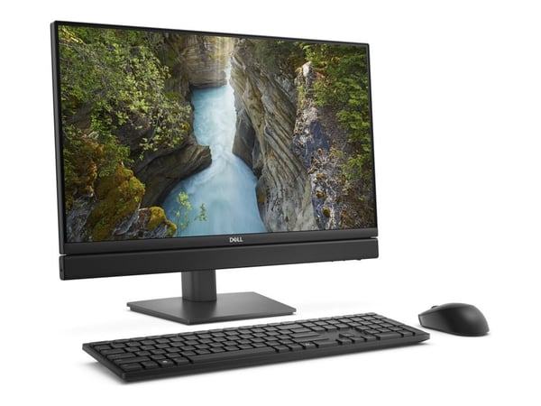 Dell Pro 24 All-in-One QC24251 - Alt-i-ett Core Ultra 5 235T / opptil 5 GHz - RAM 16 GB - SSD 512 GB - NVMe, QLC - Intel Graphics - Gigabit Etherne...