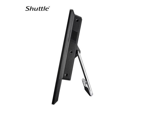 Shuttle XPC P55U - Barebone - allt-i-ett 1 x Celeron 7305 - RAM 0 GB - UHD Graphics - Gigabit Ethernet - skärm: LED 15.6" 1920 x 1080 (Full HD) pek...
