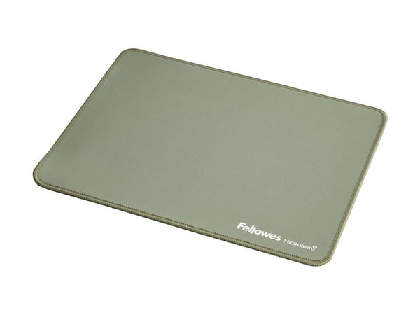 Fellowes Breyta (New) XL Mousepad Sage, Salvia, Yksivärinen, Liukumaton pohja