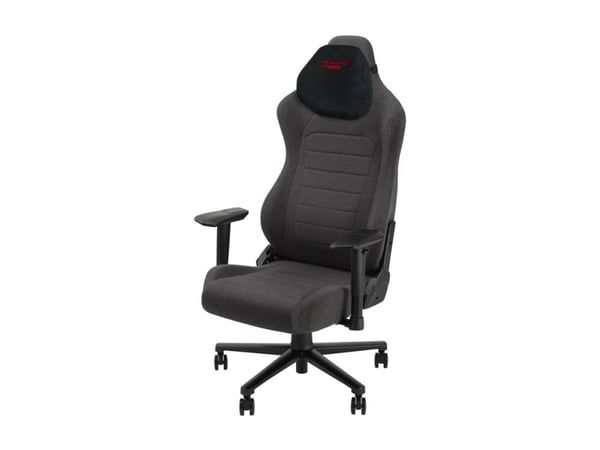 ASUS ROG Aethon - Spillestol - ergonomisk - armlener - T-formet - tipping - stålramme - fabric gray