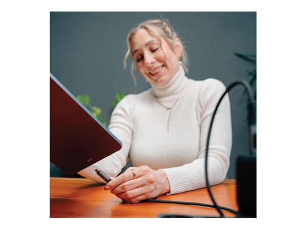 Verbatim - USB-C / strømkabel - USB-C (hann) til USB-C (hann) - 1.2 m - Hurtiglading opptil 100W, braided, forsterket design - svart