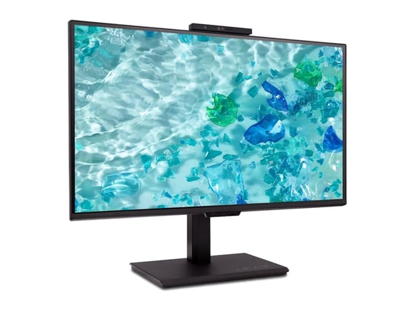 Acer Vero B248W E5bemiqprcuzx - B8 Series - LED-skjerm - 24" - 1920 x 1200 WUXGA @ 100 Hz - 300 cd/m² - HDR10 - 4 ms - HDMI, DisplayPort, USB-C - h...