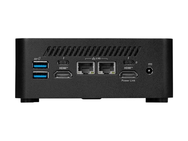 MSI Cubi NUC 1MG 263EU - Mini-PC Core 5 120U / inntil 5 GHz - RAM 16 GB - SSD 512 GB - NVMe - Intel Graphics - IEEE 802.11ax (Wi-Fi 6E), Bluetooth ...