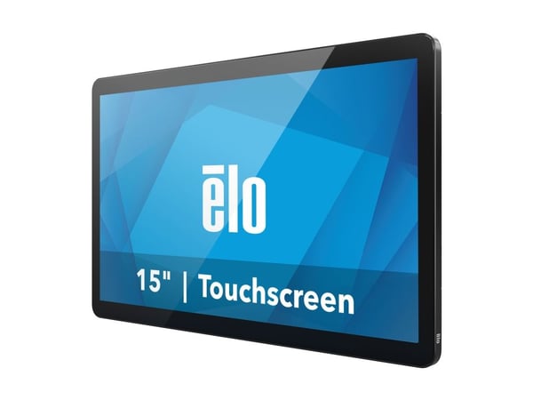 Elo 1504L - LED-skärm - 15.6" - pekskärm - 1920 x 1080 Full HD (1080p) @ 60 Hz - 450 cd/m² - 1000:1 - 25 ms - HDMI, DisplayPort, USB-C - högtalare ...