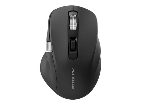 ALOGIC AMBT7KBK, Oikeakätinen, RF Wireless + Bluetooth, 6400 DPI, Musta ALOGIC AMBT7KBK, Oikeakätinen, RF Wireless + Bluetooth, 6400 DPI, Musta