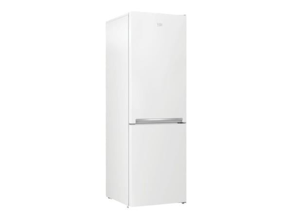 Beko RCSA366K40WN - Kylskåp/frys - bottenfrysskåp - bredd: 59.5 cm - djup: 67 cm - höjd: 185.2 cm - 343 liter - Klass E - vit