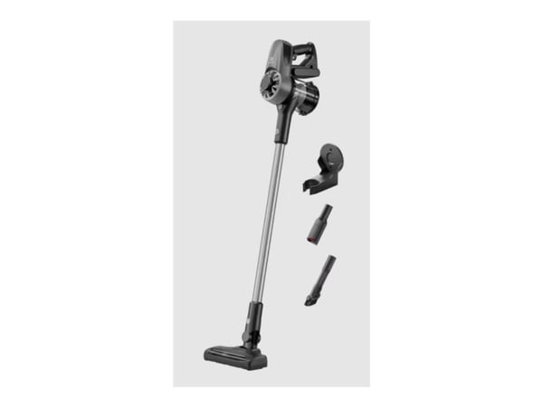Electrolux 300 EP31CB21TG - Støvsuger - pinne/håndholdt (2-i-1) - uten pose - uten kabel - Tungsten - 1 batteri, inkludert lader