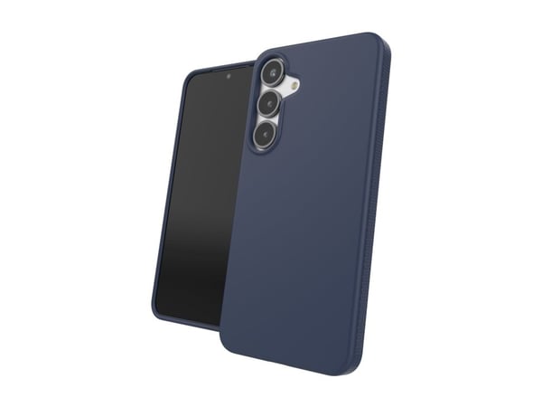 ZAGG Milan Snap - bakdeksel for mobiltelefon - marineblå - for Samsung Galaxy S25+ (702318057)