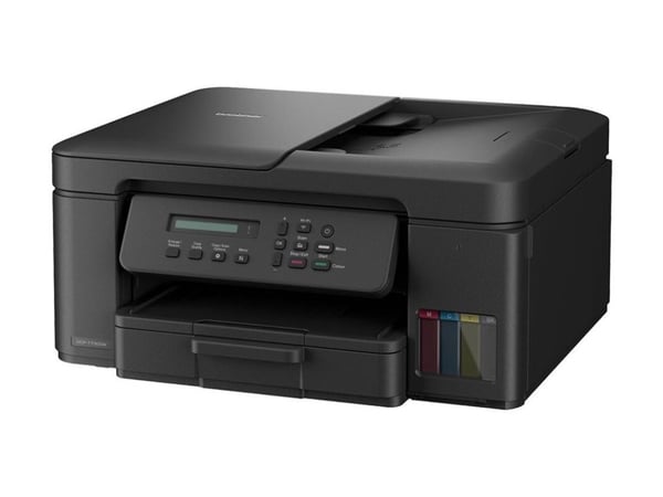Brother DCP-T730DW - Multifunksjonsskriver - farge - ink-jet - ITS - A4/Legal (medie) - opp til 11 spm (kopiering) - opp til 16 spm (trykking) - 15...
