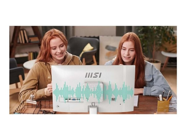 MSI PRO MP251W E2 - LED-skärm - 25" (24.5" visbar) - 1920 x 1080 Full HD (1080p) @ 120 Hz - IPS - 300 cd/m² - 1500:1 - 1 ms - HDMI, VGA, DisplayPor...