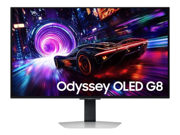 Samsung Odyssey OLED G8 S32FG814SU - G81SF Series - OLED-skjerm - gaming - 32" - 3840 x 2160 4K UHD (2160p) @ 240 Hz - 260 cd/m² - 1000000:1 - Disp...