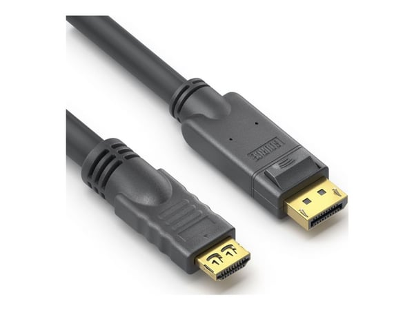 PureLink PI5110-100, 10 m, DisplayPort, HDMI, Hanstik, Hanstik, Hanstik, Lige PureLink PI5110-100, 10 m, DisplayPort, HDMI, Hanstik, Hanstik, Hanstik, Lige