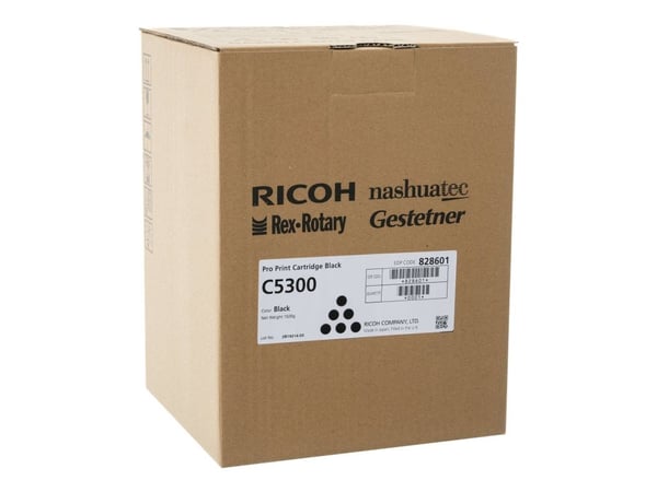 RICOH Schwarz C5300 värikasetti