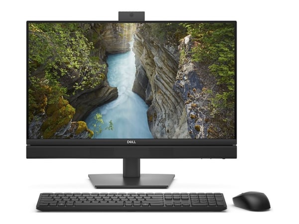 Dell Pro 24 All-in-One QC24251 - Alt-i-ett Core Ultra 5 235T / opptil 5 GHz - RAM 16 GB - SSD 512 GB - NVMe, QLC - Intel Graphics - Gigabit Etherne...