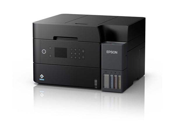 Epson EcoTank L6370, Väritulostus, 4800 x 1200 DPI, A4, musta
