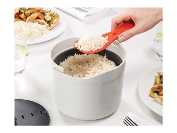 Joseph Joseph M-Cuisine - Microwave rice cooker med dekke - 22 x 18 x 14 cm - 2 L