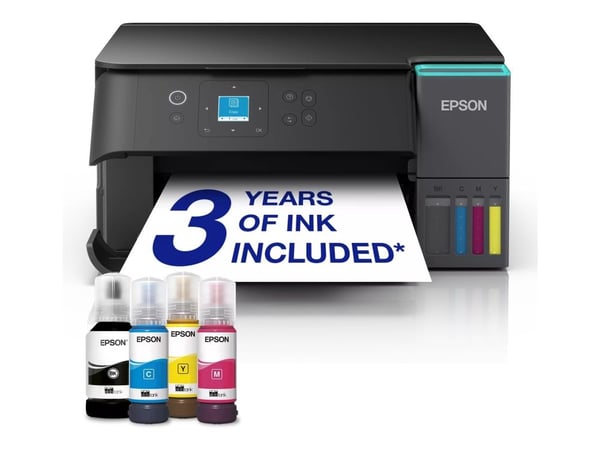 Epson EcoTank L4360 - Multifunktionsskrivare - färg - bläckstråle - ITS - A4/Legal (media) - upp till 11 sidor/minut (kopiering) - upp till 15 sido...