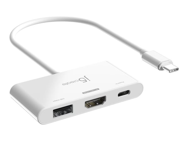 j5create JCA399-N, USB 3.2 Gen 2 (3.1 Gen 2) Type-C, HDMI, USB 3.2 Gen 2 (3.1 Gen 2) Type-A, USB 3.2 Gen 2 (3.1 Gen 2) Type-C, 5000 Mbit/s , 144 Hz...