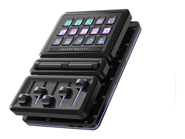 Cooler Master MasterHub Creator Kit - Tastegruppe - USB