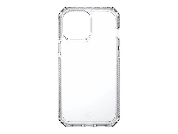 ITSKINS Supreme // Clear - Baksidedeksel for mobiltelefon - termoplast-polyuretan (TPU), Impacthane, DuPont gel - gjennomsiktig - for Apple iPhone 13 ITSKINS Supreme // Clear - Baksidedeksel for mobiltelefon - termoplast-polyuretan (TPU), Impacthane, DuPont gel - gjennomsiktig - for Apple iPhone 13
