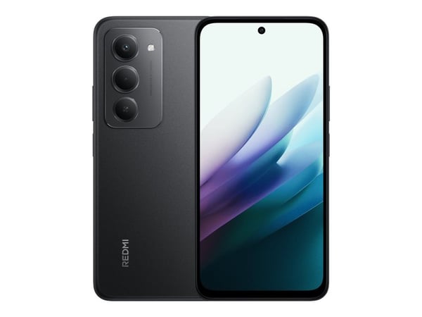Xiaomi Redmi 15, 17,5 cm (6.9"), 2340 x 1080 pikseliä, 6 GB, 128 GB, 50 MP, musta
