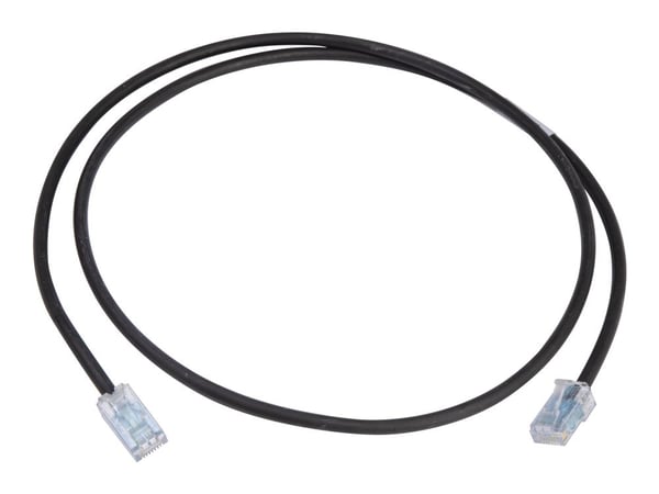 CommScope MiNo6A Series - Koblingskabel - RJ-45 (hann) til RJ-45 (hann) - 91 cm - 4.95 mm - UTP - CAT 6a - IEEE 802.3bt - CM-LS - halogenfri, uten ...