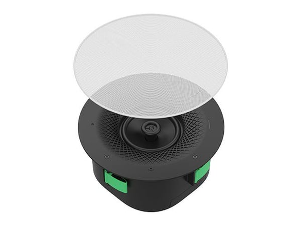 Yealink CS10-D - IP-høyttaler - for konferansesystem - 20 watt - toveis - koaksial - hvit (grillfarge - hvit)