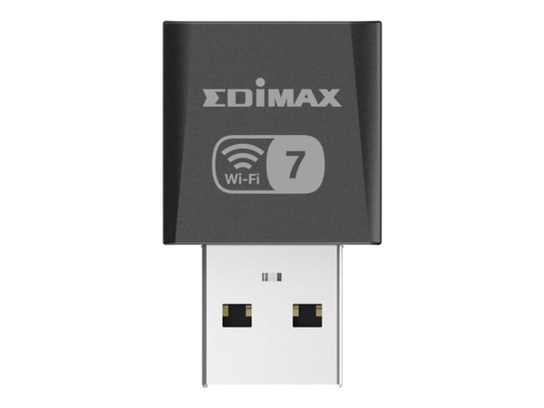 Edimax EW-7822UN7 - Nettverksadapter - USB-A - Wi-Fi 7, Wi-Fi 6, Wi-Fi 5
